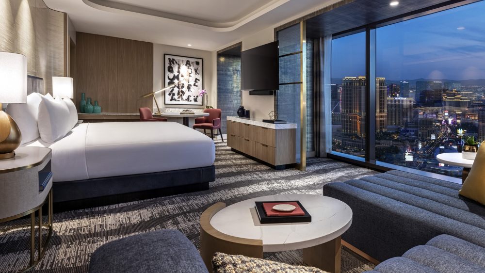 拉斯维加斯康莱德酒店 Conrad Las Vegas at Resorts World_20210903_RW_54210_Conrad_4_Bay_Master_Bedroom_v1.webp.jpg