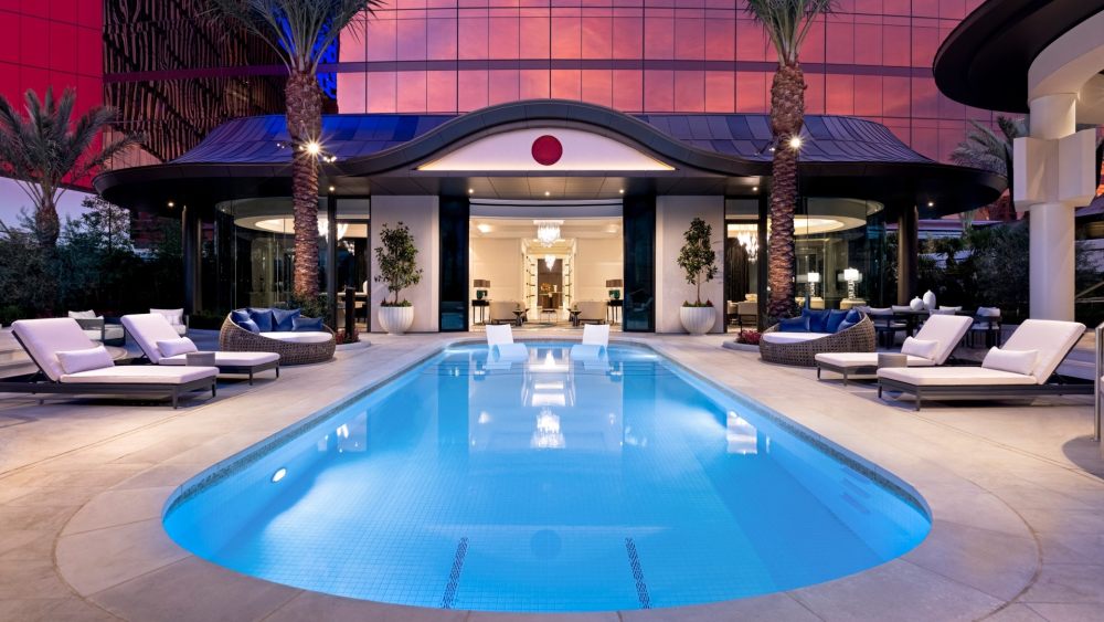 拉斯维加斯Crockfords酒店  Crockfords Las Vegas_LASCF_Palace_One_Pool_Exterior_V3.webp.jpg