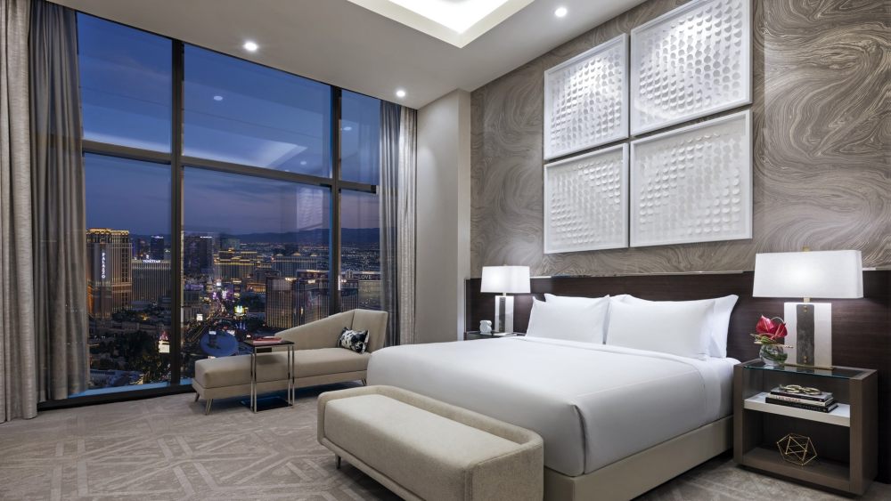 拉斯维加斯Crockfords酒店  Crockfords Las Vegas_Crockfords___Suites___Strip_View_Four_Bedroom_Presidential_Suite___Second_Bedroom_3000.webp.jpg