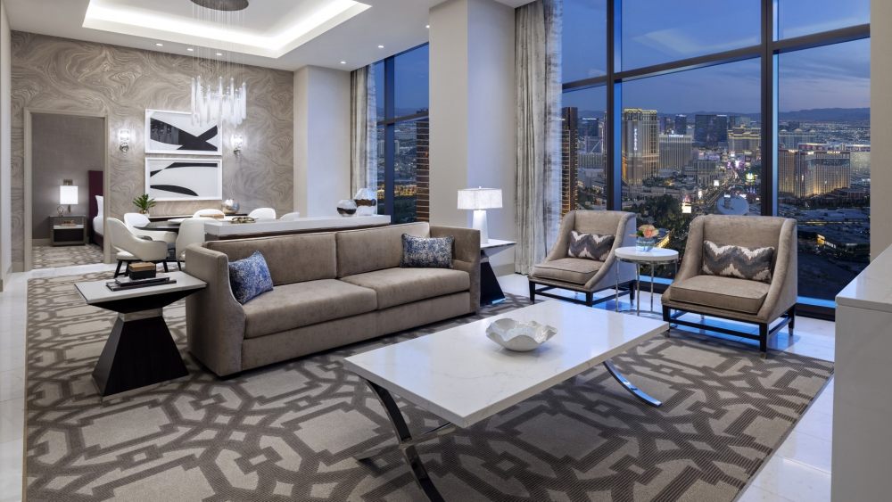 拉斯维加斯Crockfords酒店  Crockfords Las Vegas_Crockfords___Suites___Strip_View_One_Bedroom_Entertainment_Suite___Living_Room_3000.webp.jpg