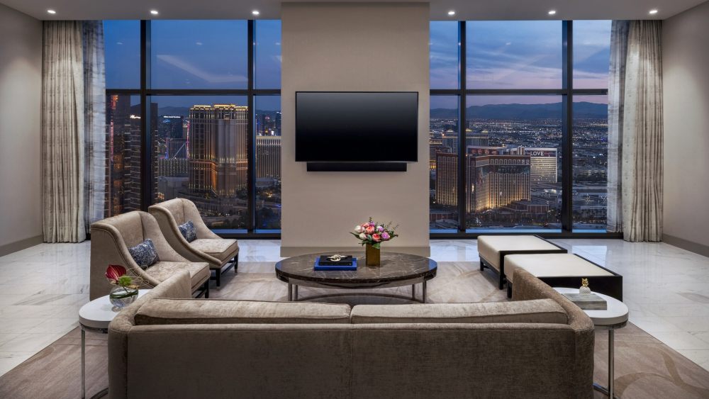 拉斯维加斯Crockfords酒店  Crockfords Las Vegas_Crockfords___Suites___Strip_View_Three_Bedroom_Entertainment_Suite___Great_Room_3000.webp.jpg