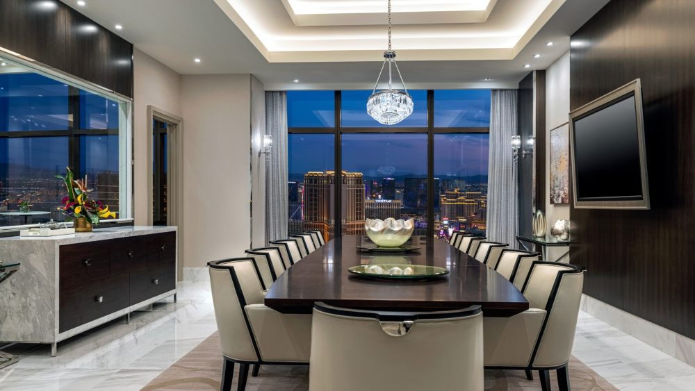 拉斯维加斯Crockfords酒店  Crockfords Las Vegas_Crockfords___Villas___Strip_View_Four_Bedroom_Chairman_s_Villa___Dining_Room_3000.webp.jpg