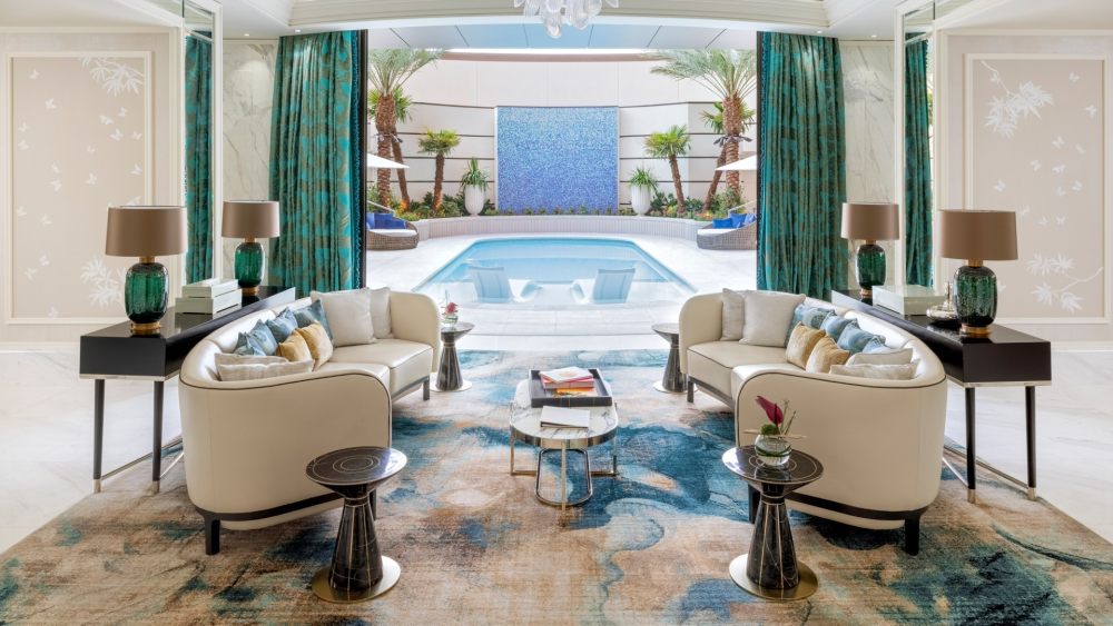拉斯维加斯Crockfords酒店  Crockfords Las Vegas_LASCF_Palace_One_Pool_Wide_V1.webp.jpg