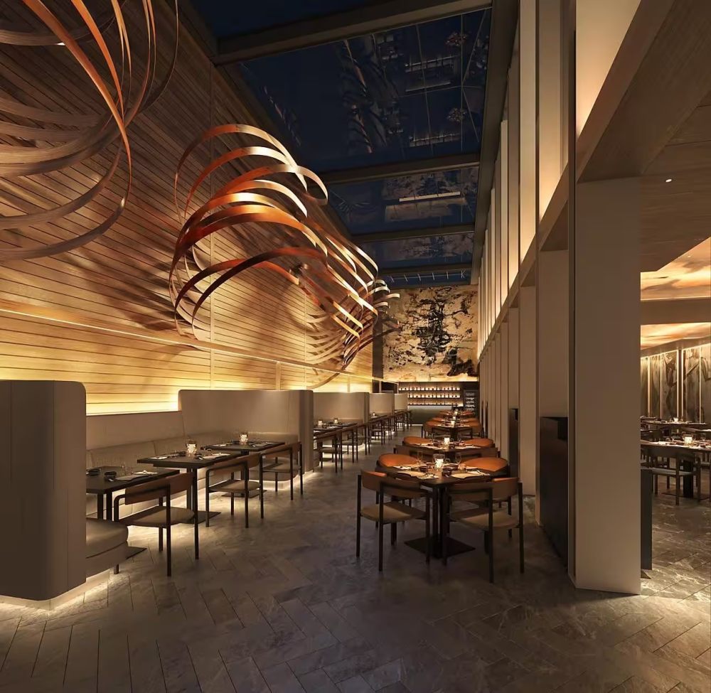 伦敦梅菲尔文华东方酒店 Mandarin Oriental Mayfair London_mayfair-rendering-dining-akira-back-restaurant_wid=1280