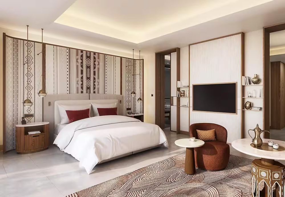 马斯喀特文华东方酒店 Mandarin Oriental Muscat_muscat-rendering-deluxe-mountain-view-room_wid=1280