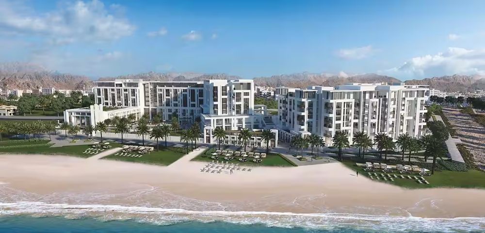 马斯喀特文华东方酒店 Mandarin Oriental Muscat_muscat-rendering-exterior-hotel_wid=1280