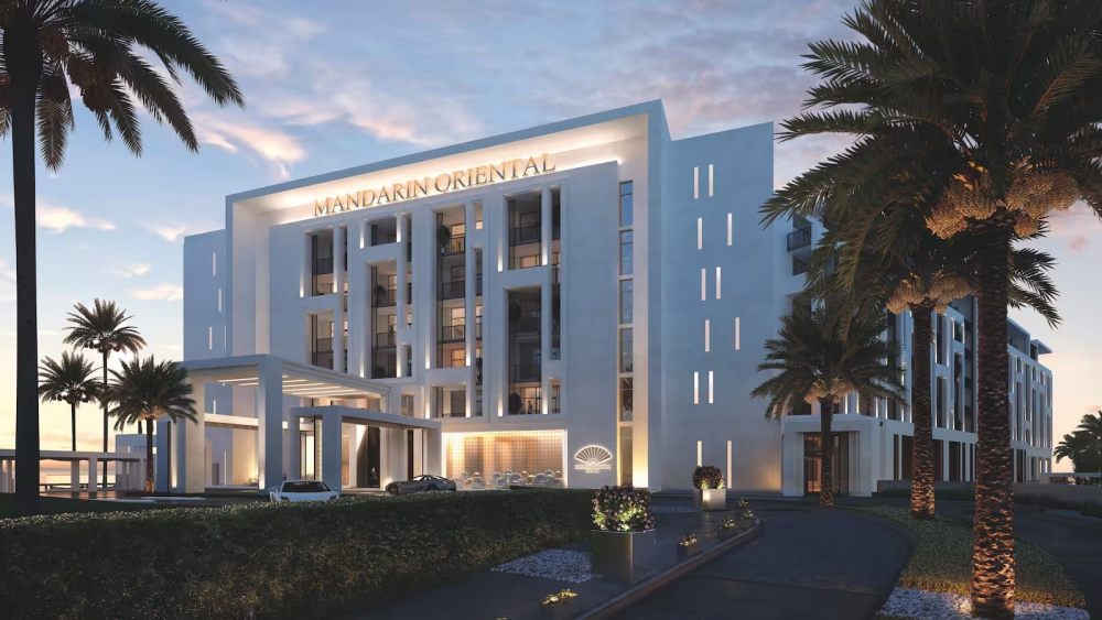 马斯喀特文华东方酒店 Mandarin Oriental Muscat_muscat-rendering-exterior-hotel-entrance_wid=1600