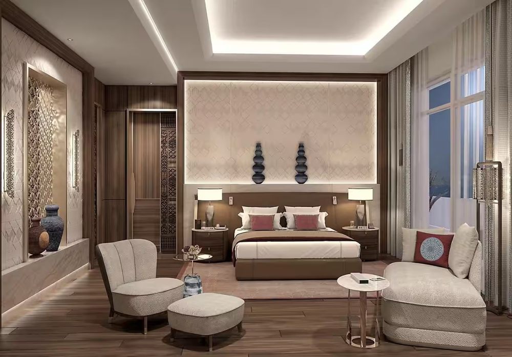 马斯喀特文华东方酒店 Mandarin Oriental Muscat_muscat-rendering-presidential-suite-bedroom_wid=1280