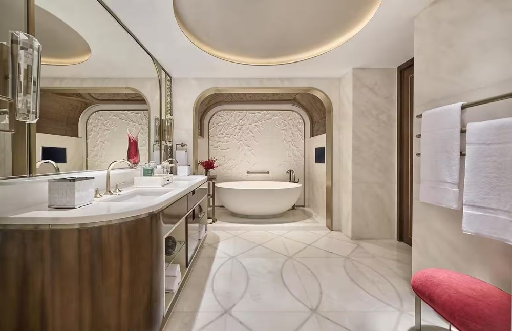 利雅得费萨利亚文华东方酒店 Mandarin Oriental Al Faisaliah_riyadh-suite-presidential-bathroom_hei=1000