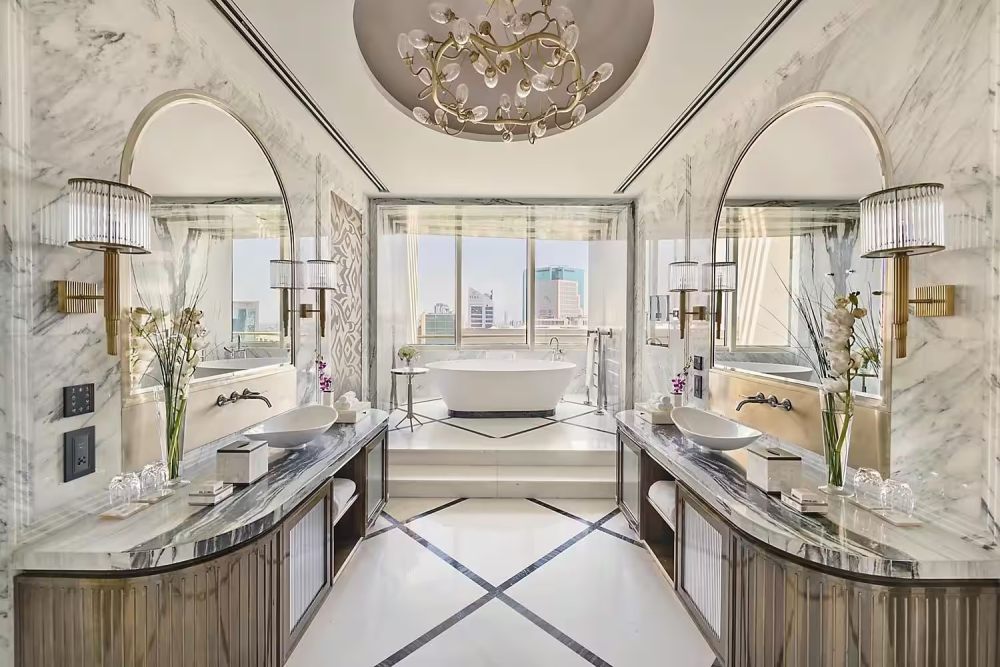 利雅得费萨利亚文华东方酒店 Mandarin Oriental Al Faisaliah_riyadh-suite-royal-bathroom_hei=1000