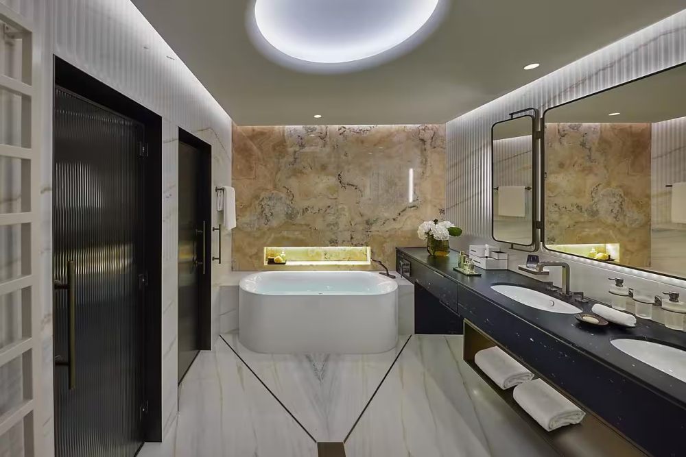 卢塞恩文华东方皇宫酒店 Mandarin Oriental Palace Luzern_luzern-presidential-suite-bathroom_wid=1280