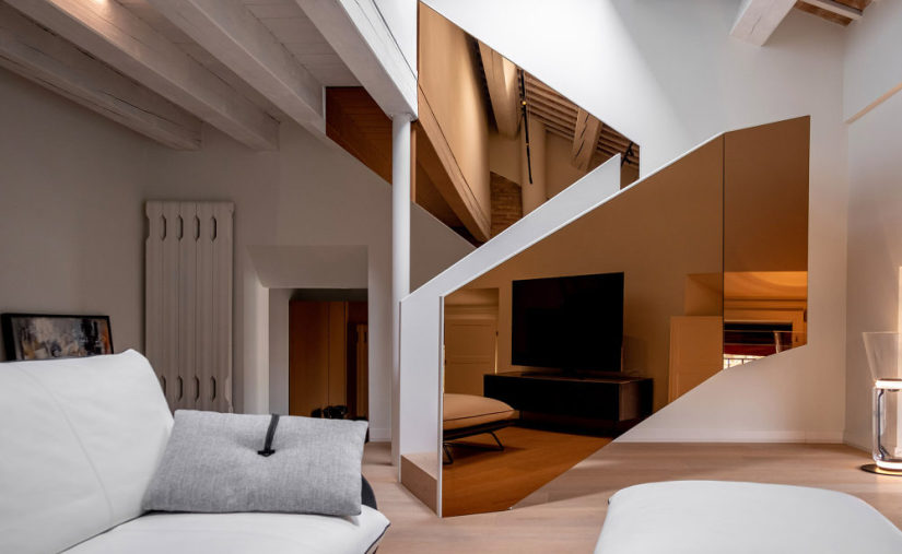 NAP顶层公寓 | tissellistudioarchitetti | 2025 | 意大利