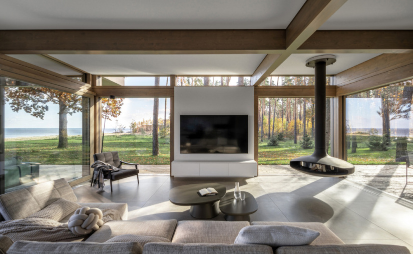 Forest House | Karlikova Architects | 2023 | 乌克兰