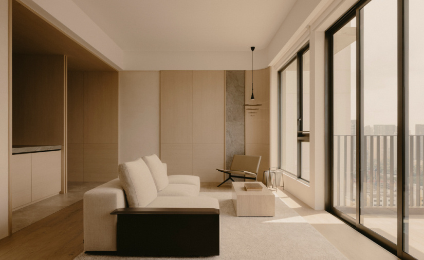 The Highline Suite | Right Angle Studio | 2025 | 新加坡