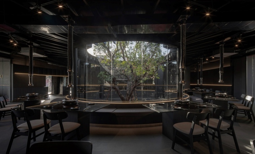 Akamori Restaurant | TOUCH Architect | 2025 | 泰国