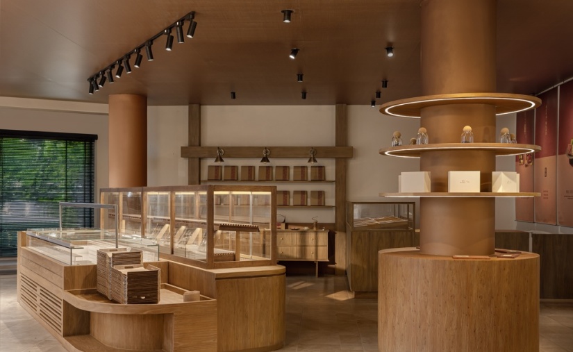 石头先生的烤炉泰山文旅主题店丨HIWORK STUDIO | 2025 | 中国山东