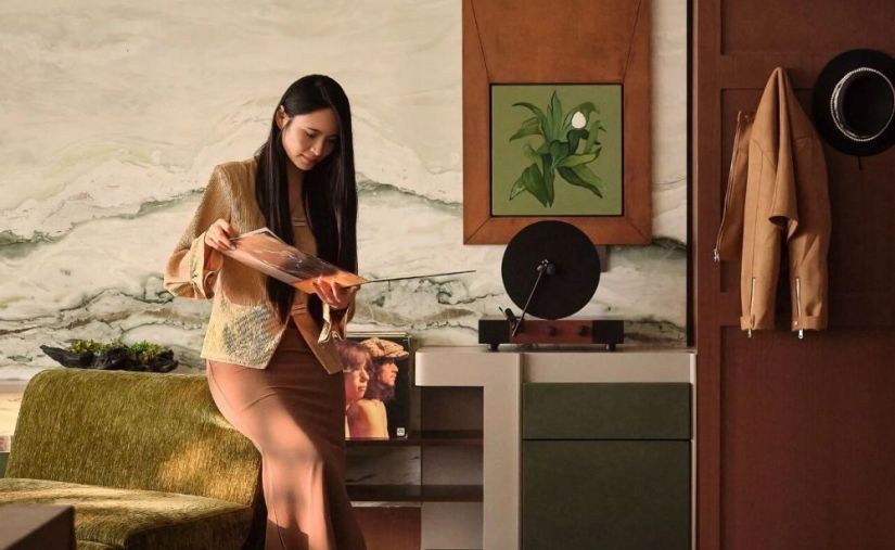 静默的诗意-在中古风的家里找到治愈感㎡ | 上海岳蒙设计 | 2025 | 中国上海