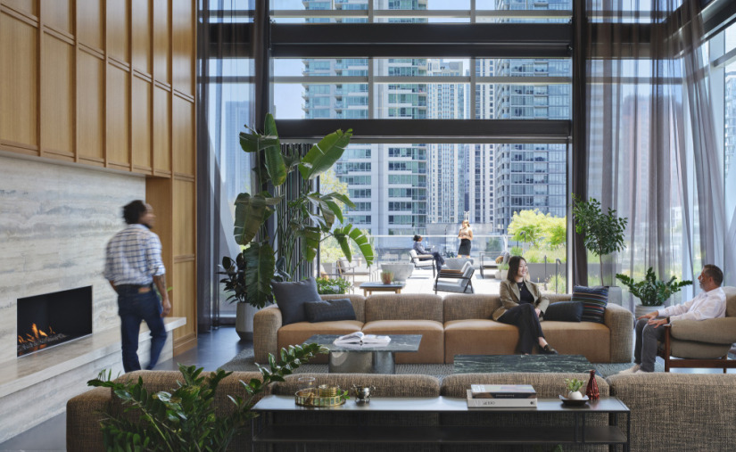 360 N 绿色办公大楼 | Gensler | 2024 | 美国