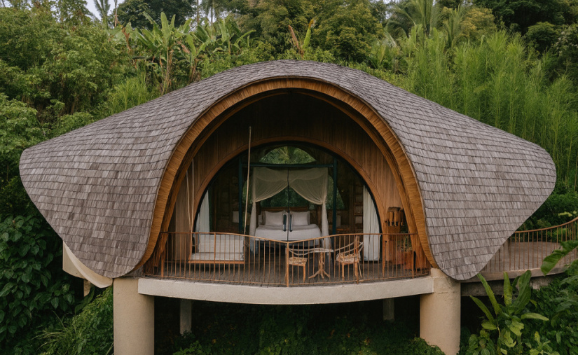 Belalu Dome Villa | Pablo Luna Studio | 2025 | 印度尼西亚