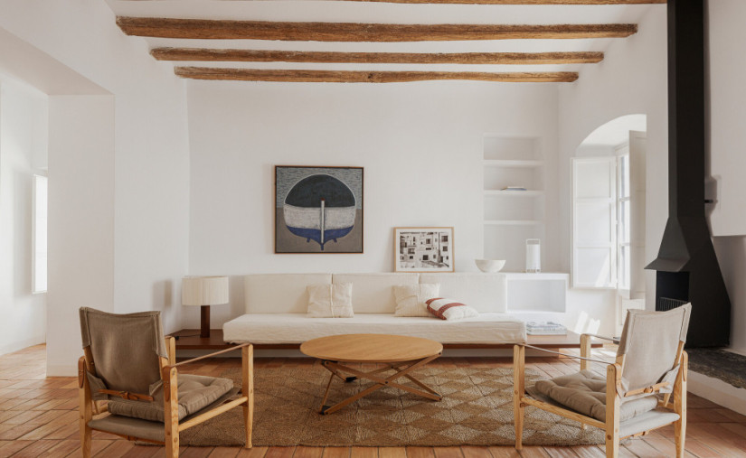 Fisherman's House in Cadaqués | Bea Portabella + Jordi Pagès | 2024 | 西班牙