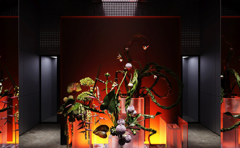 花卉精品艺术店 | Valeria Gornostaeva | 2025 | 法国