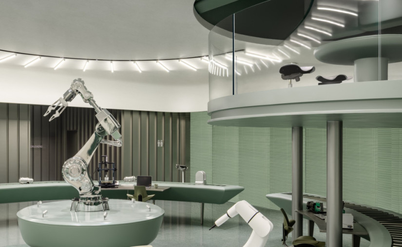MAX 宁波展厅及销售中心 | Ippolito Fleitz Group | 2025 | 中国浙江