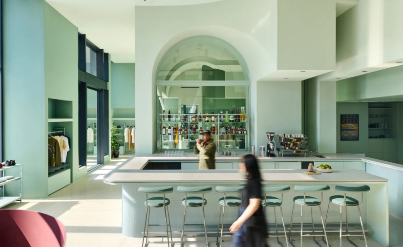 俱乐部理发店 | INC Architecture & Design | 2025 | 美国