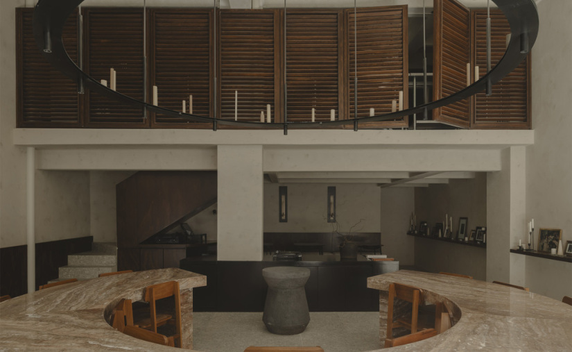 墨西哥城SAVVIA餐厅 | WORC Architects | 2025 | 墨西哥
