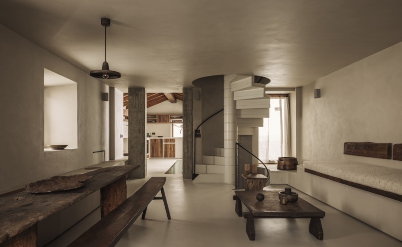 极简主义小屋 | Maison Osaïn | 2025 | 意大利