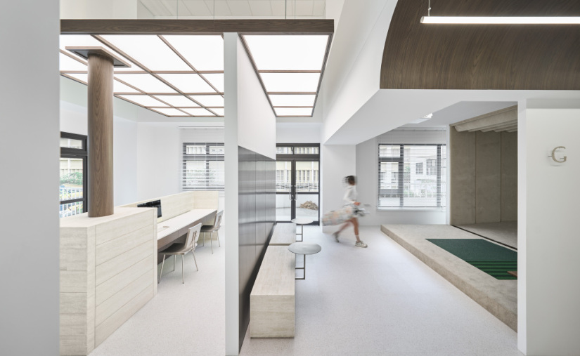 Traces of Light Indoor Golf Course | Degree Design | 2025 | 中国台湾