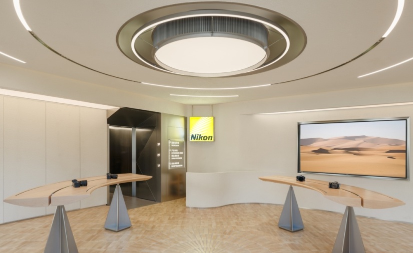 Nikon Shanghai Flagship Store 2.0 | LUKSTUDIO | 2025 | 中国上海