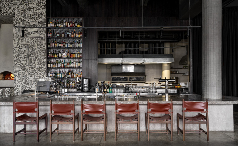 Keith Haring 创意餐厅 | Valeria Bogdanova | 2025 | 俄罗斯