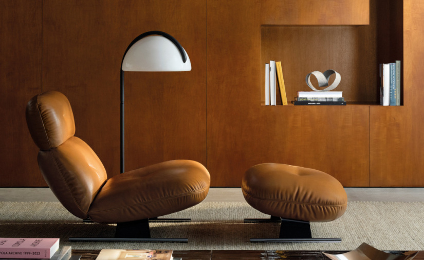 Minotti 2025系列在dedece展出