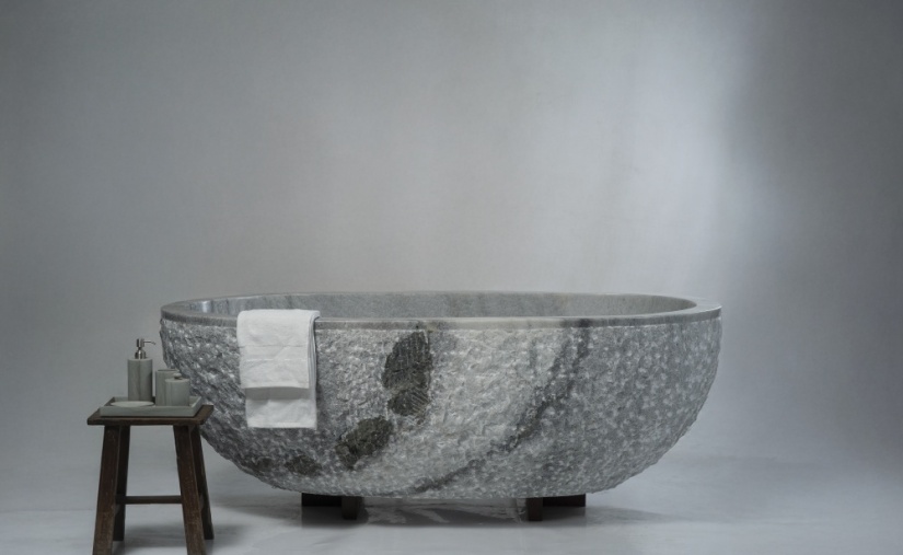 Yabatu 石浴池的有机优雅