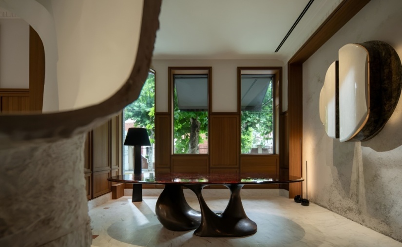 上海百年老洋房的艺术新生 | WJID维几设计 | 2025 | 中国上海