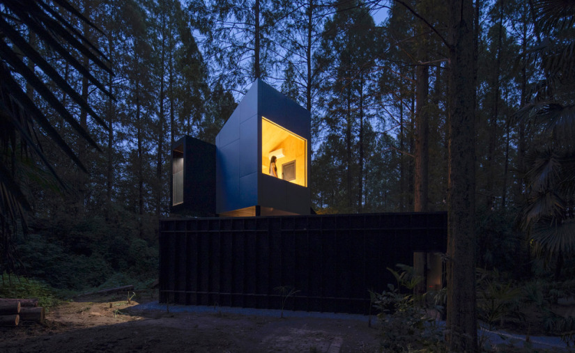 秘境树屋营地 | 个个世界 + 先进建筑 | 2025 | 中国湖北