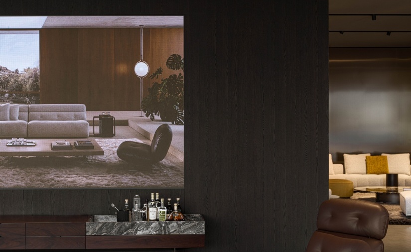 950㎡ Minotti 郑州店 | 正反设计 | 2025 | 中国河南