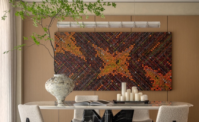 x A.RK 曼栎 | 翠湖滨江别墅样板间