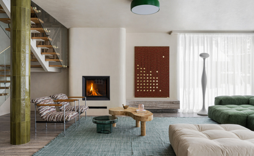 乡村住宅 | Ekaterina Safronova | 2025 | 俄罗斯