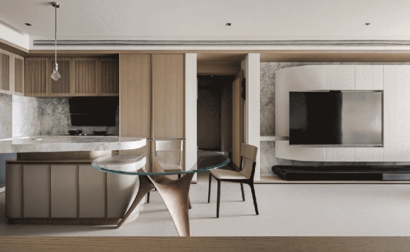 缘川 Woven by flow | 行十设计 | 2025 | 中国北京