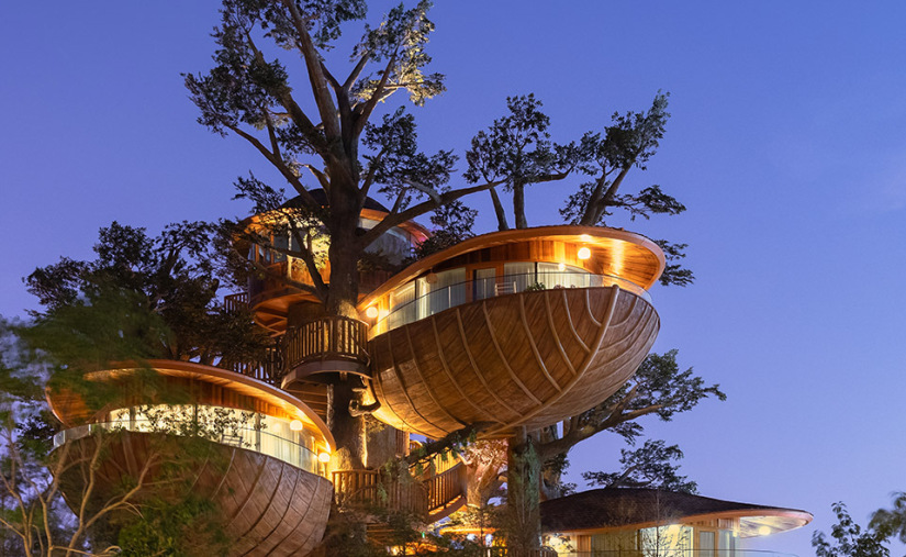 森泊乐园 · 林间之巢 | 动奇屋 | 2025 | 中国山东