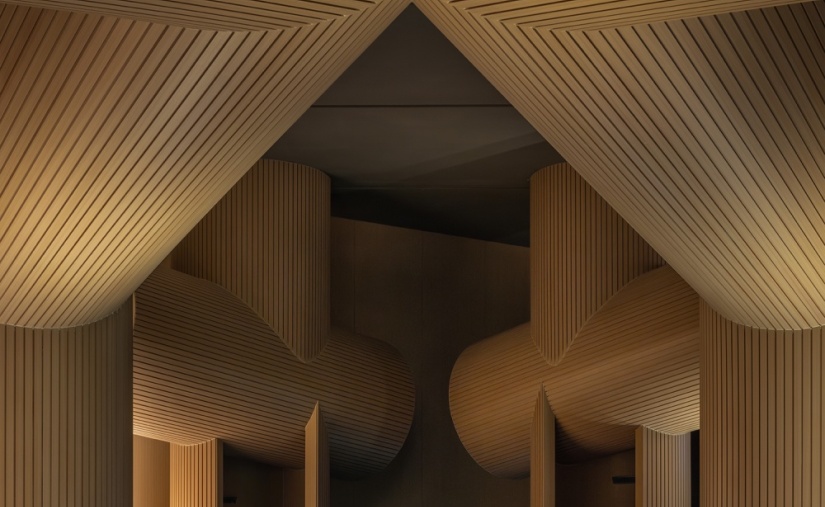 西安星河云谷酒店·东方微度假 | DJX对角线设计 | 2025 | 中国陕西