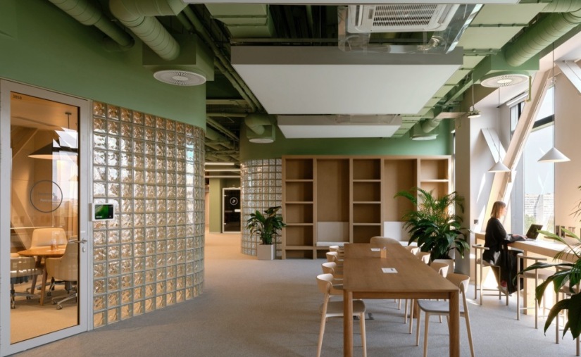 Yandex Office | Nefa Architects