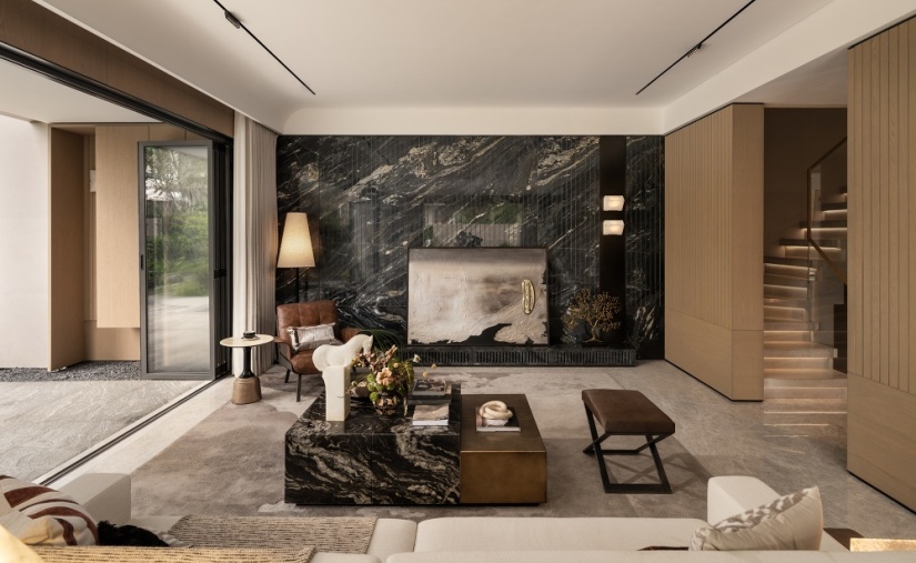 联发 · 向湖叠墅样板间 | 元禾大千 | 2025 | 中国湖北