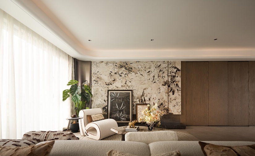 143㎡的温润栖居 | 一然设计 | 2025 | 中国湖南