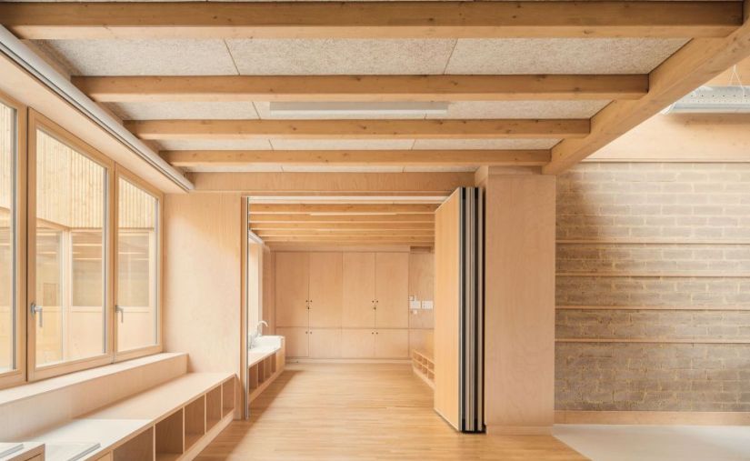 Simone Veil学校综合楼 | Gaetan Le Penhuel | 2025 | 法国