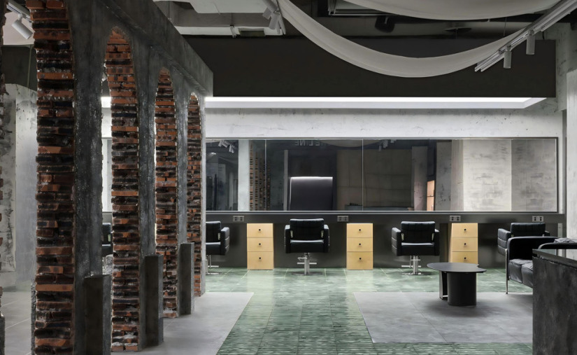 THE LINE SALO美发沙龙 | 原素呈现 | 2025 | 中国江苏