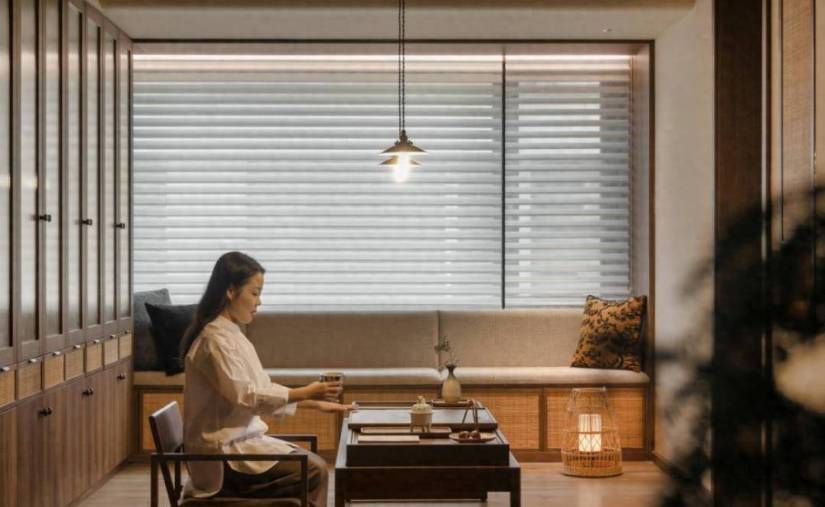 麻吉家装定制｜自然主义与东方美学兼具的理想生活