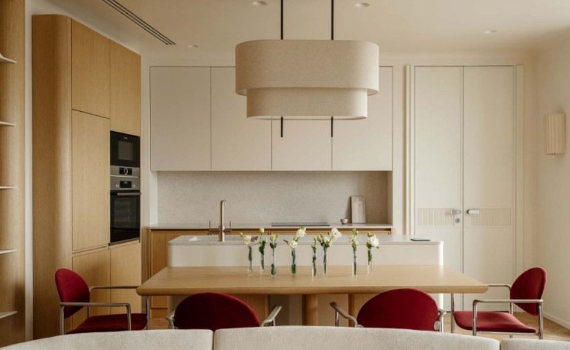 莫斯科住宅 | Taya Tolordava | 2026 | 俄罗斯