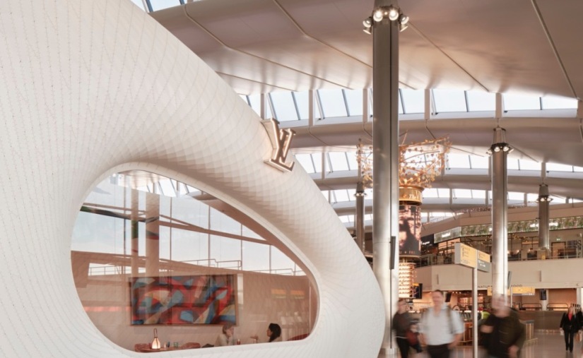 路易威登体验空间 | Marc Fornes/THEVERYMANY | 2025 | 英国